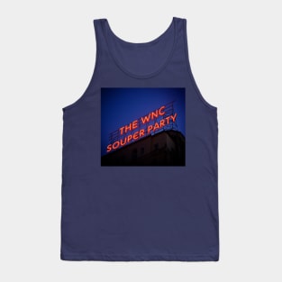 The WNC Souper Party Tank Top